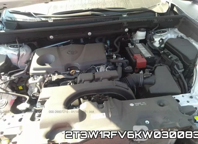 2T3W1RFV6KW030083 фото 2