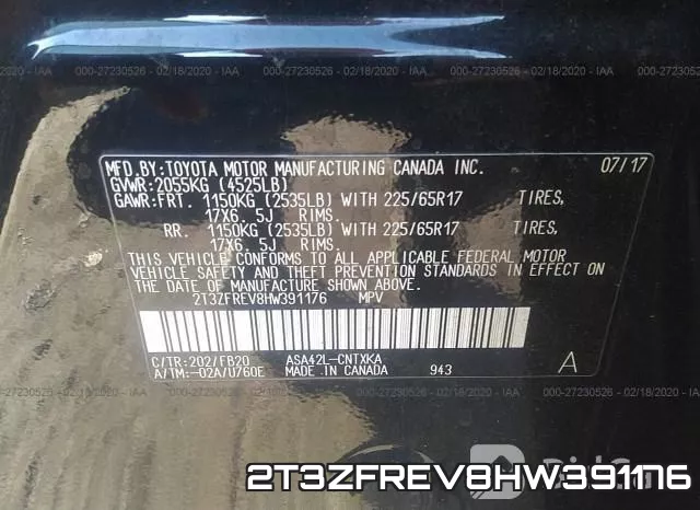 2T3ZFREV8HW391176 фото 10