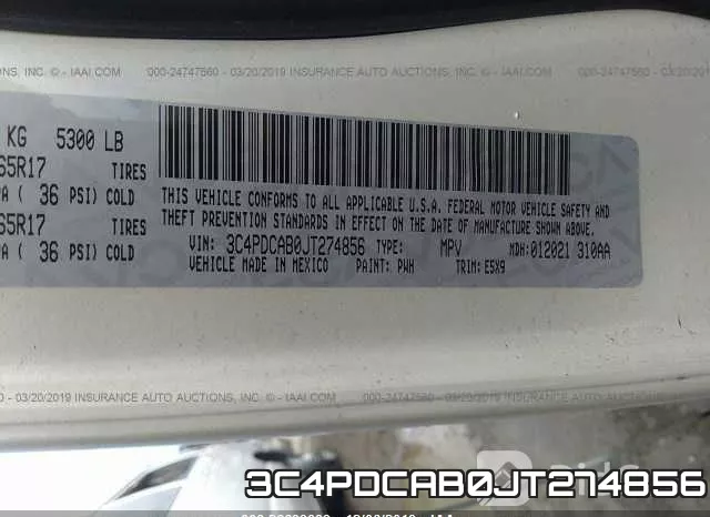 3C4PDCAB0JT274856 фото 10