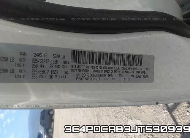 3C4PDCAB3JT530939 фото 10