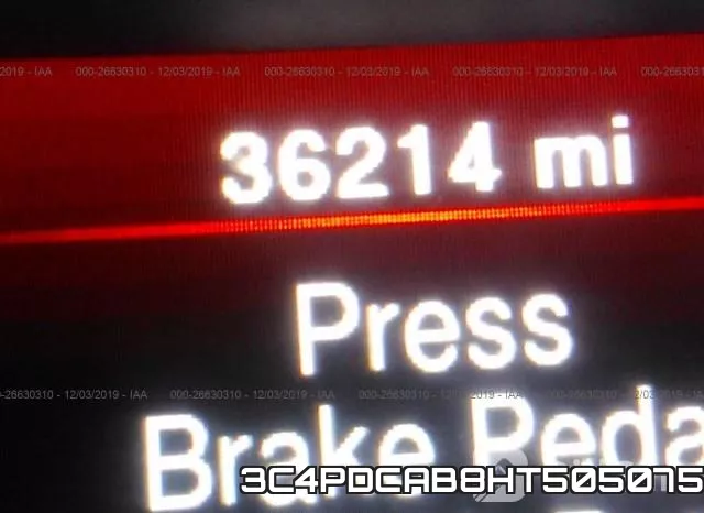 3C4PDCAB8HT505075 фото 8