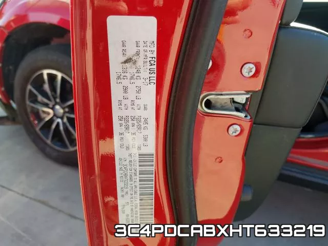 3C4PDCABXHT633219 фото 2