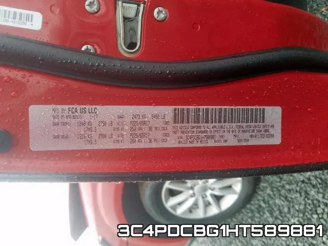 3C4PDCBG1HT589881 фото 2