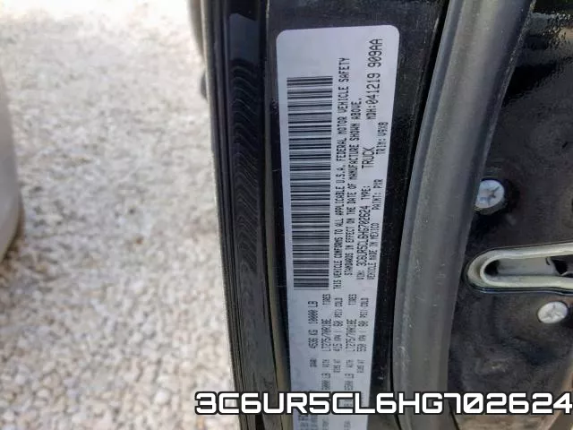 3C6UR5CL6HG702624 фото 2