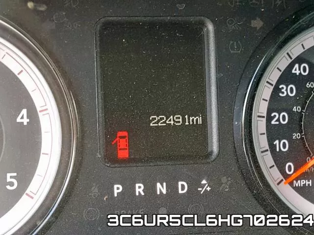 3C6UR5CL6HG702624 фото 9