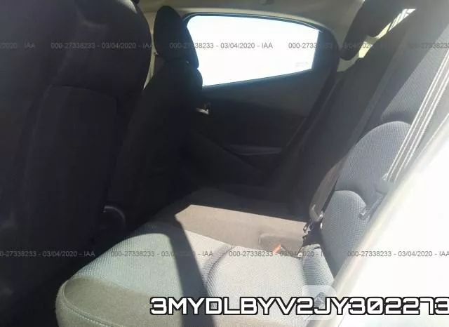 3MYDLBYV2JY302273 фото 9