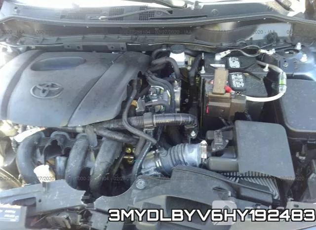 3MYDLBYV6HY192483 фото 2