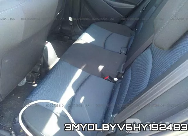 3MYDLBYV6HY192483 фото 9