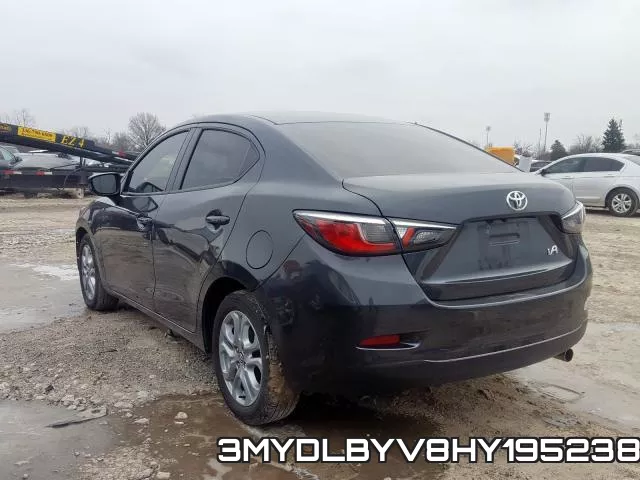 3MYDLBYV8HY195238 фото 4