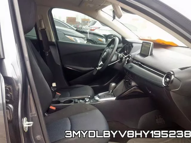 3MYDLBYV8HY195238 фото 6