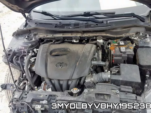 3MYDLBYV8HY195238 фото 8
