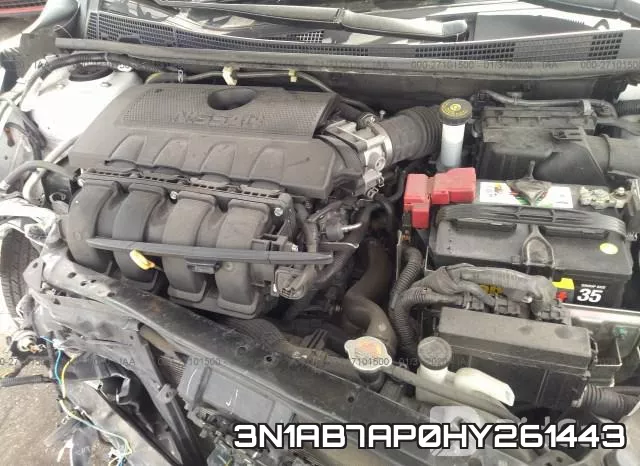 3N1AB7AP0HY261443 фото 2