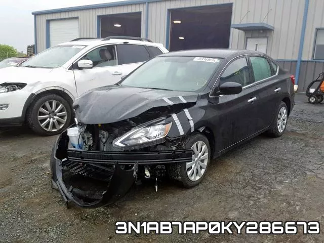 3N1AB7AP0KY286673 фото 3