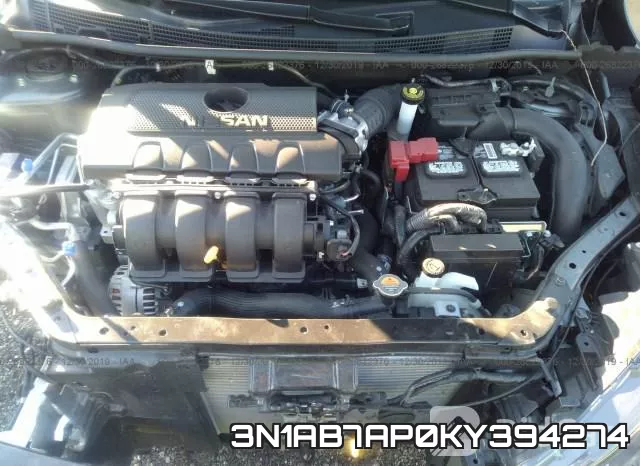 3N1AB7AP0KY394274 фото 2