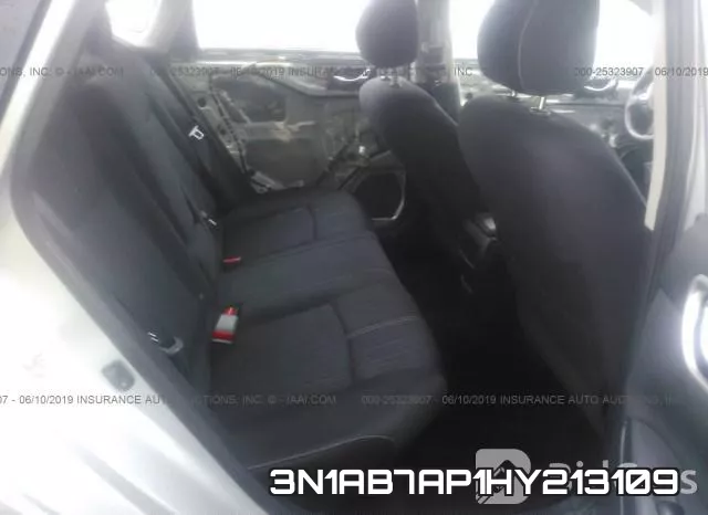 3N1AB7AP1HY213109 фото 9