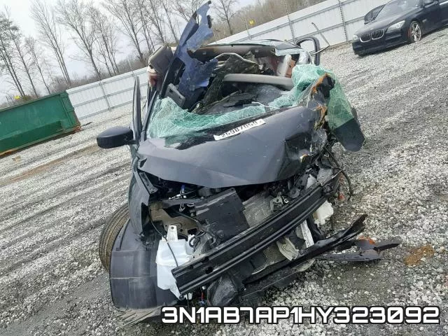 3N1AB7AP1HY323092 фото 8