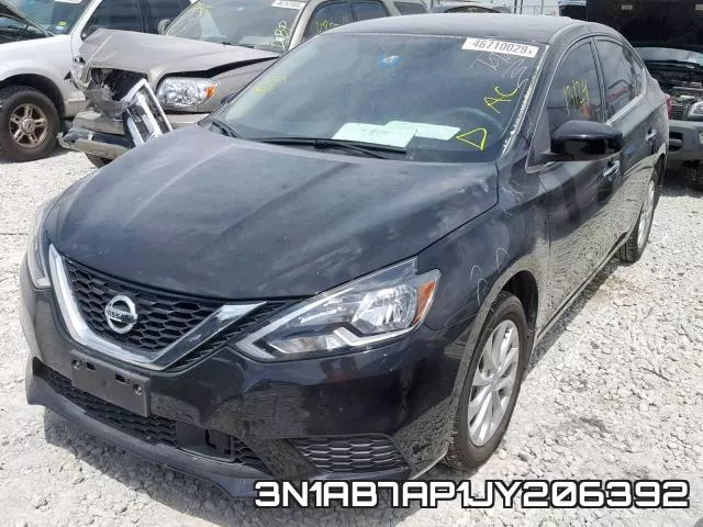 3N1AB7AP1JY206392 фото 3