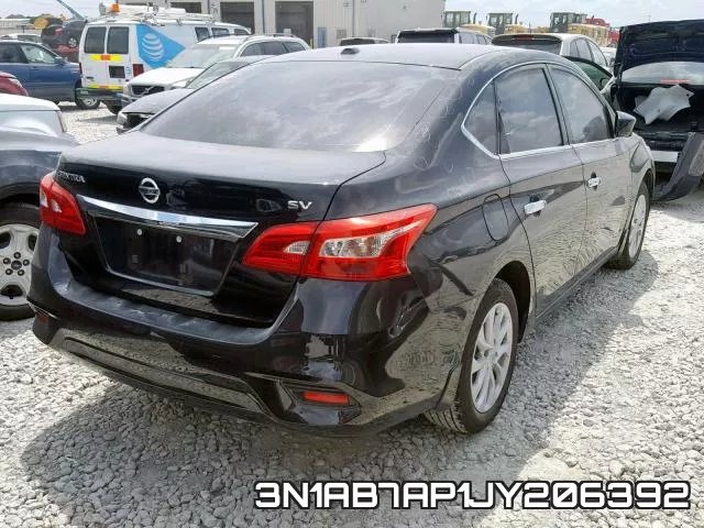 3N1AB7AP1JY206392 фото 5