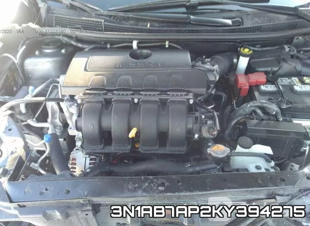 3N1AB7AP2KY394275 фото 2