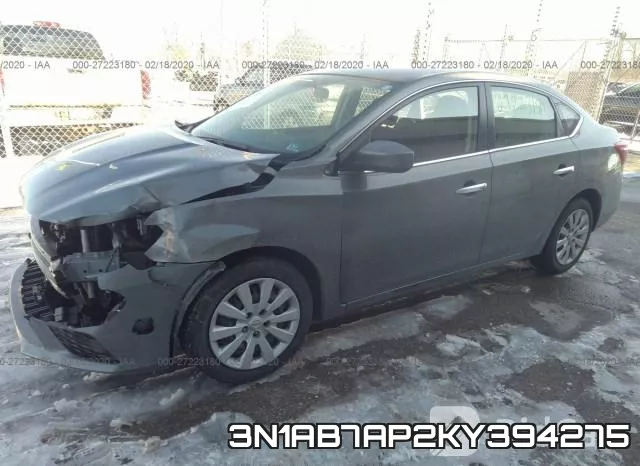 3N1AB7AP2KY394275 фото 3