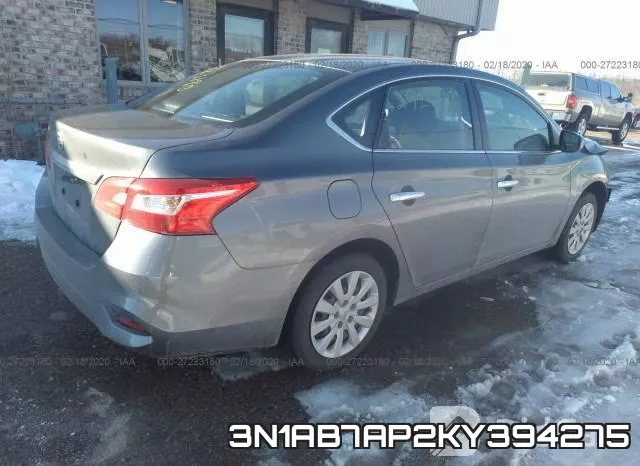 3N1AB7AP2KY394275 фото 5