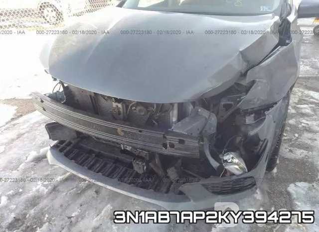3N1AB7AP2KY394275 фото 7