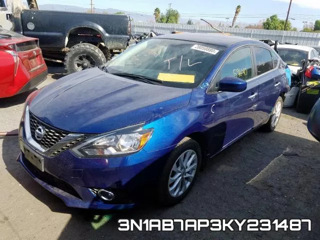 3N1AB7AP3KY231487 фото 3