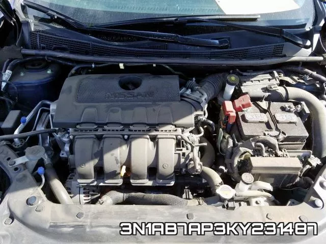 3N1AB7AP3KY231487 фото 8