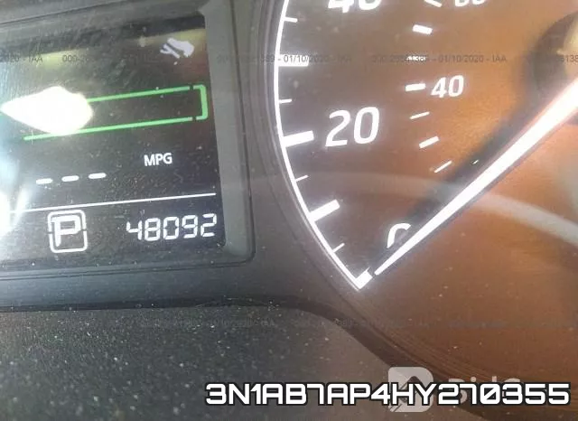 3N1AB7AP4HY270355 фото 8