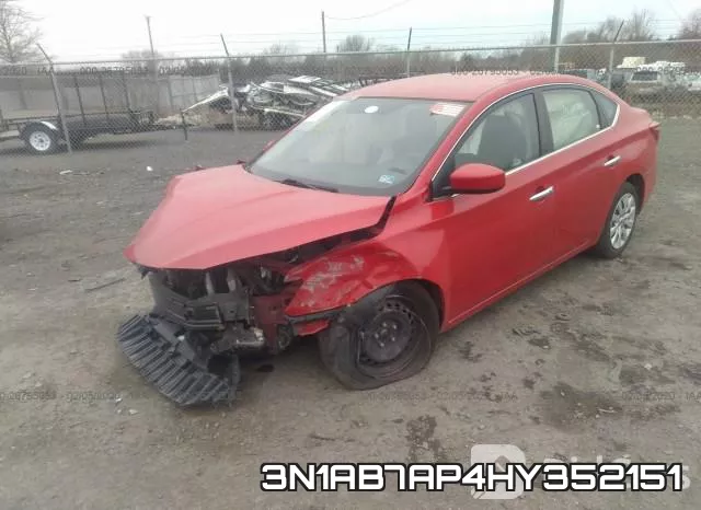 3N1AB7AP4HY352151 фото 3