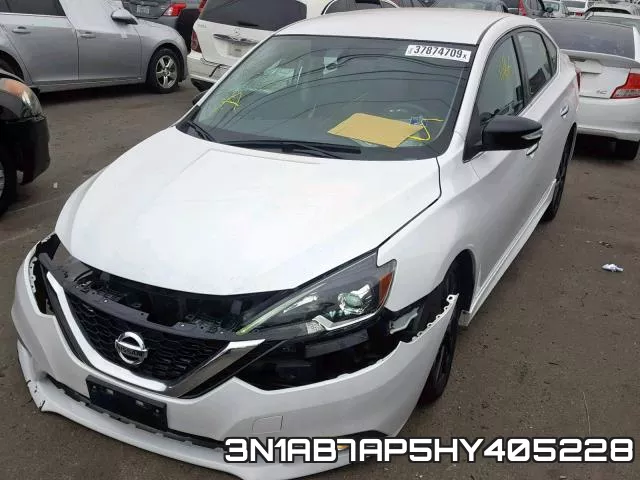 3N1AB7AP5HY405228 фото 3