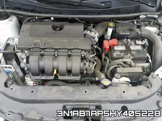 3N1AB7AP5HY405228 фото 8