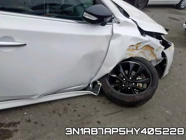3N1AB7AP5HY405228 фото 10