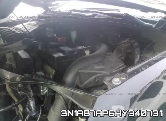 3N1AB7AP6HY340731 фото 2