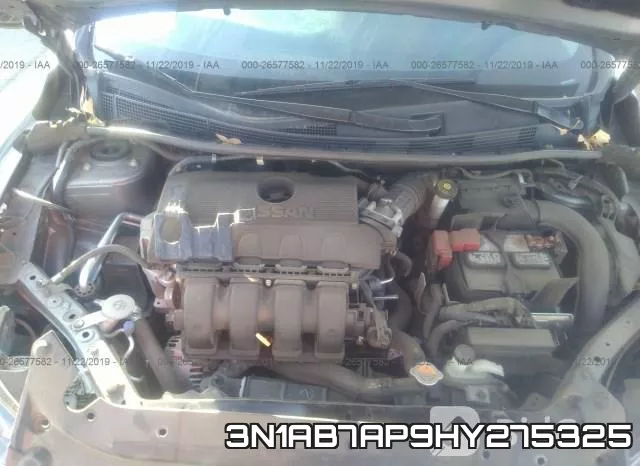 3N1AB7AP9HY275325 фото 2