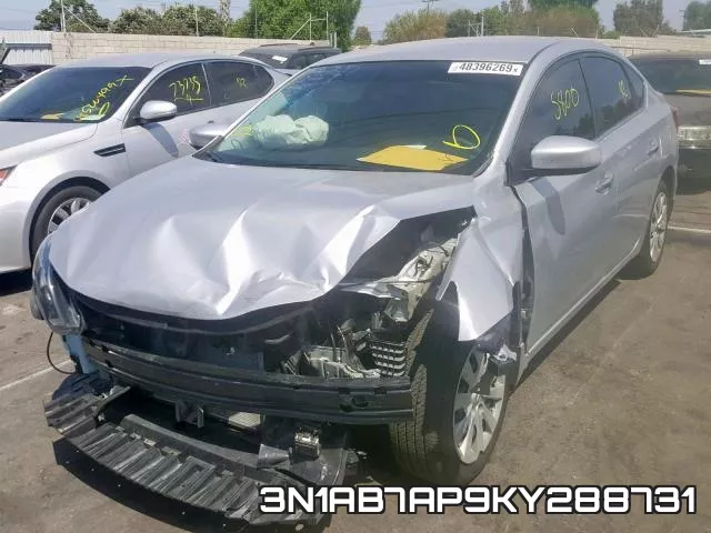 3N1AB7AP9KY288731 фото 3