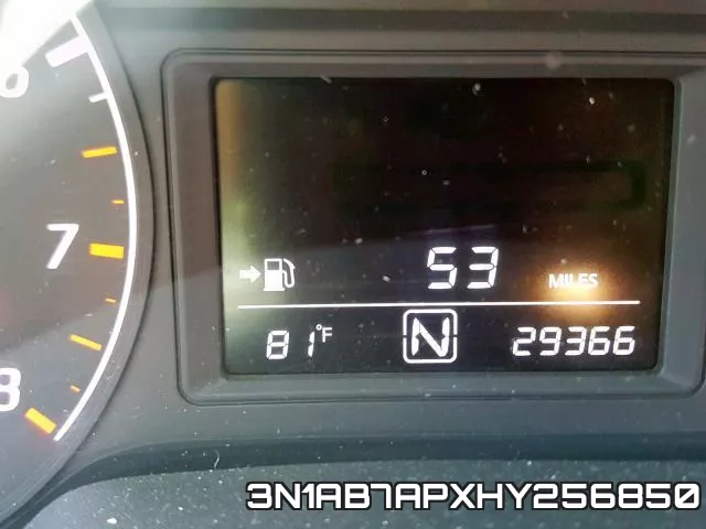 3N1AB7APXHY256850 фото 9