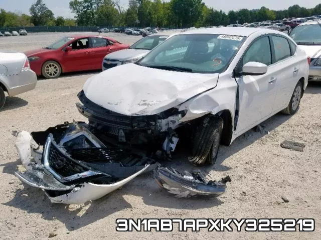 3N1AB7APXKY325219 фото 3