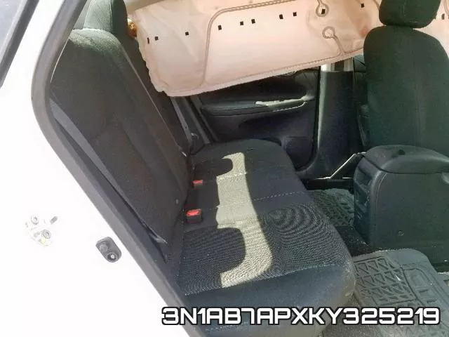 3N1AB7APXKY325219 фото 7