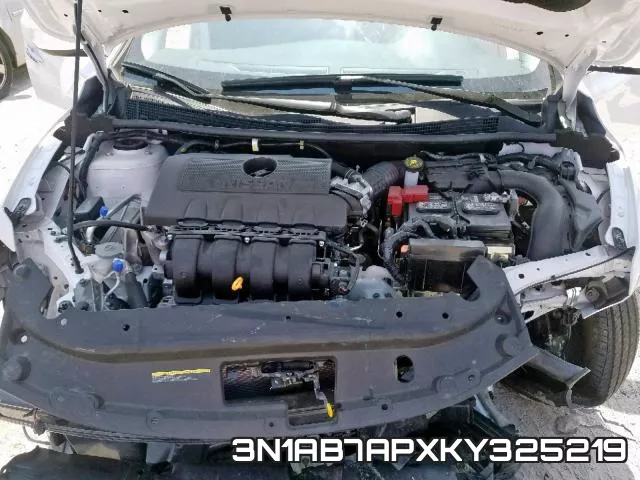 3N1AB7APXKY325219 фото 8
