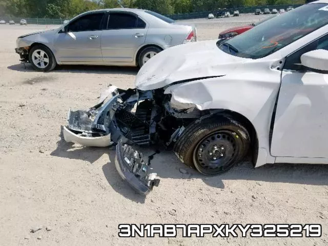 3N1AB7APXKY325219 фото 10
