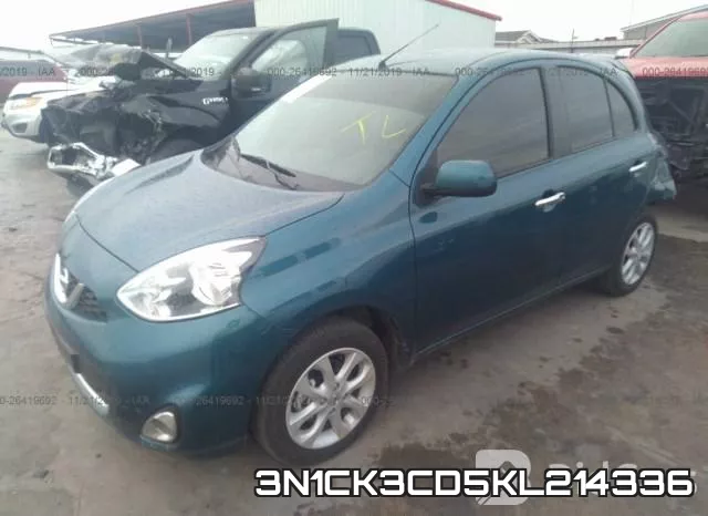 3N1CK3CD5KL214336 фото 3