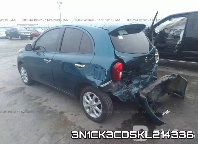 3N1CK3CD5KL214336 фото 4