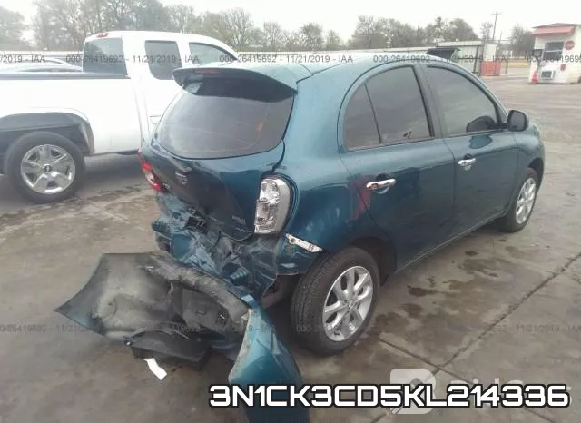 3N1CK3CD5KL214336 фото 5