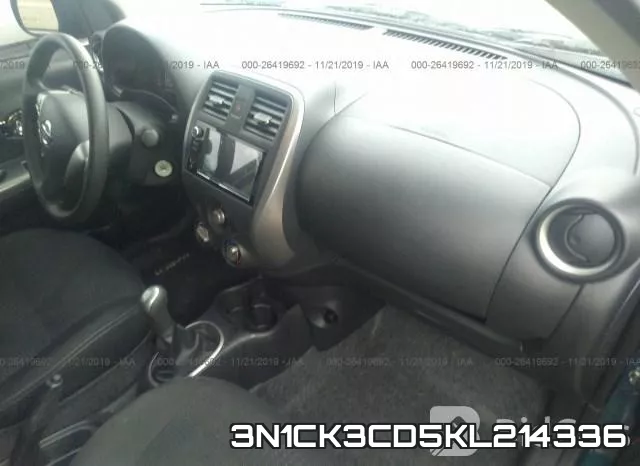 3N1CK3CD5KL214336 фото 6