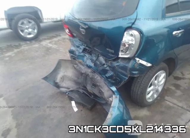 3N1CK3CD5KL214336 фото 7