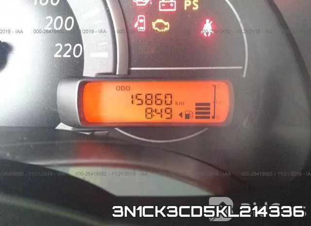 3N1CK3CD5KL214336 фото 8