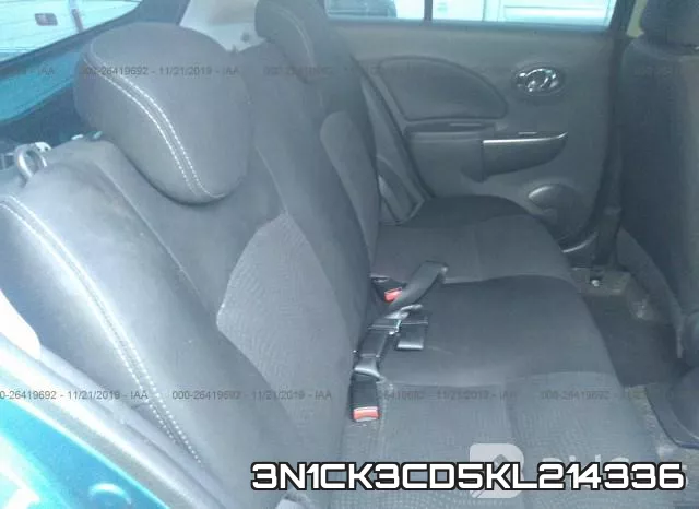 3N1CK3CD5KL214336 фото 9