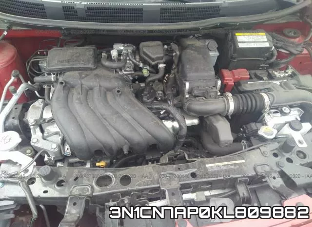 3N1CN7AP0KL809882 фото 2