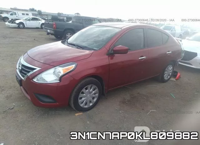 3N1CN7AP0KL809882 фото 3